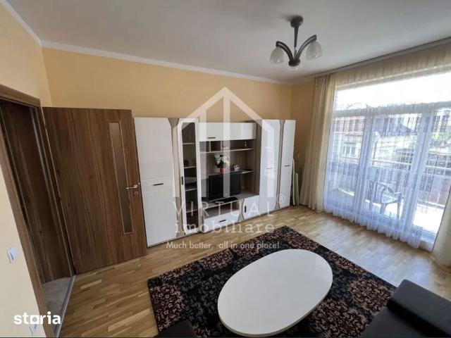 Apartament cu 2 camere, 2 balcoane, loc de parcare Piata Cluj