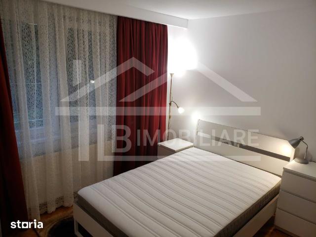Apartament cu 2 camere, 45mp, Zona UMFST