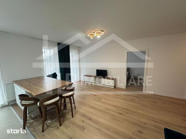 Apartament cu 2 camere, 48 mp, parcare, Zona Maurer