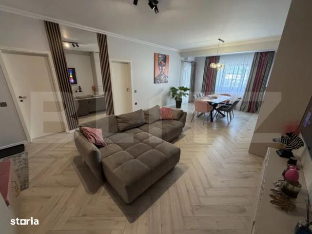 Apartament cu 2 camere, 54 mp, parcare subterana Zona Terezian
