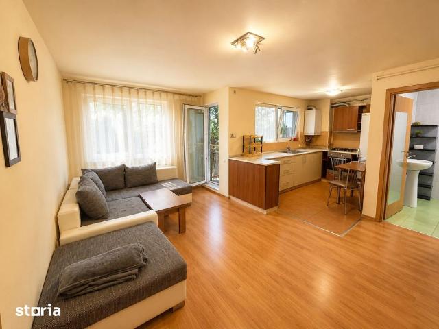 Apartament cu 2 camere, 54 mp utili, balcon, parcare, Pet Friendly