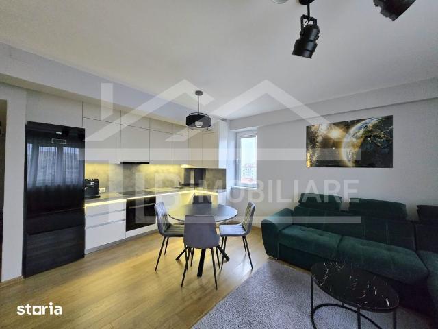 Apartament cu 2 camere, 55mp, parcare, Zona Tudor