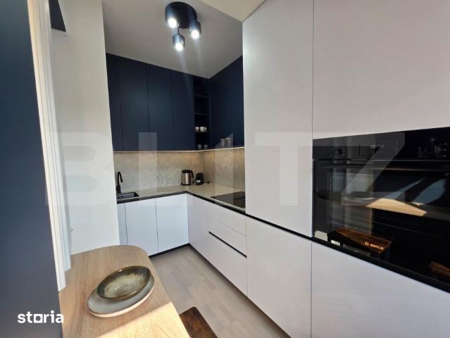 Apartament cu 2 camere, 56.80 mp, zona Bucegi Residence