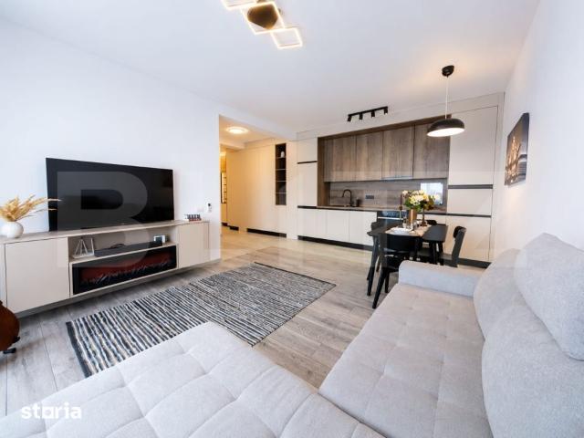 Apartament cu 2 camere, 58 mp + 4 mp balcon, zona Dumbravita