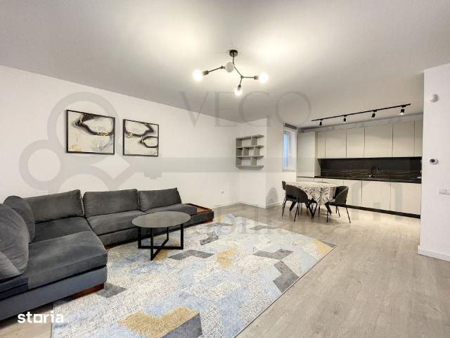 Apartament cu 2 camere, 59 mp, parcare, balcon, boxa, in Buna Ziua