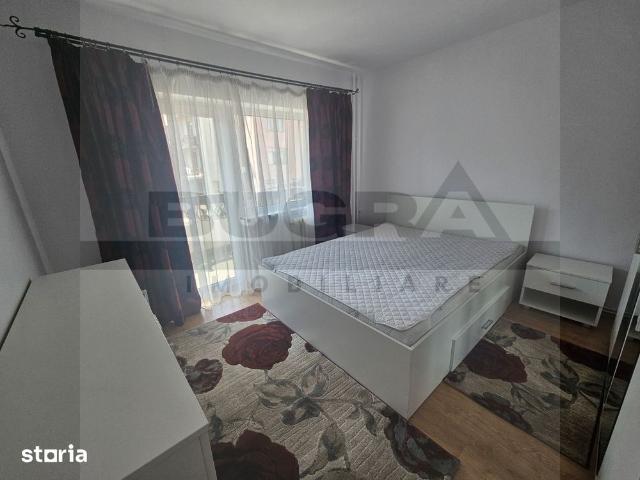 Apartament cu 2 camere, 50 mp, decomandat, etaj intermediar,str Meteor