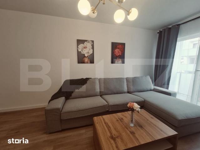 Apartament cu 2 camere, 51 mp, cu parcare, in zona Sesul de Sus