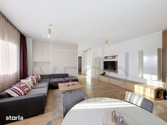Apartament cu 2 camere, 64 mp, parcare, panoramic superb, in Zorilor