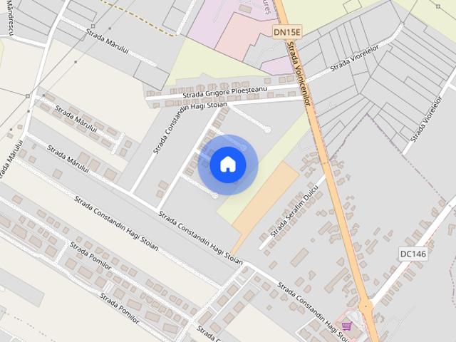 Apartament cu 2 camere, 60mp, parcare, Zona Unirii
