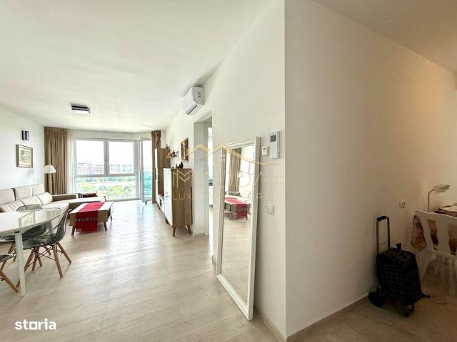 Apartament cu 2 camere *60mp utili* + terasa / Floreasca Lake View