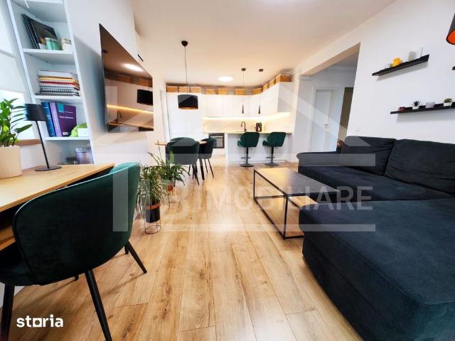 Apartament cu 2 camere, 62mp, parcare, Zona Green Residence