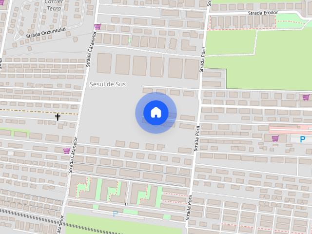 Apartament cu 2 camere, 75 mp, parcare, zona Porii