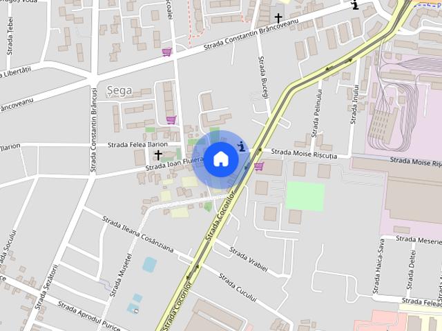 Apartament cu 2 dormitoare de inchiriat langa Universitate UVVG Arad
