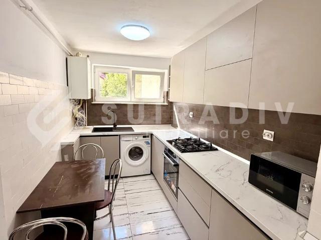 Apartament cu 2 dormitoare, langa Malul Somesului Grigorescu