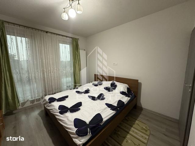 Apartament cu 2camare si dressing mobilat la etajul1in Giroc la asfalt