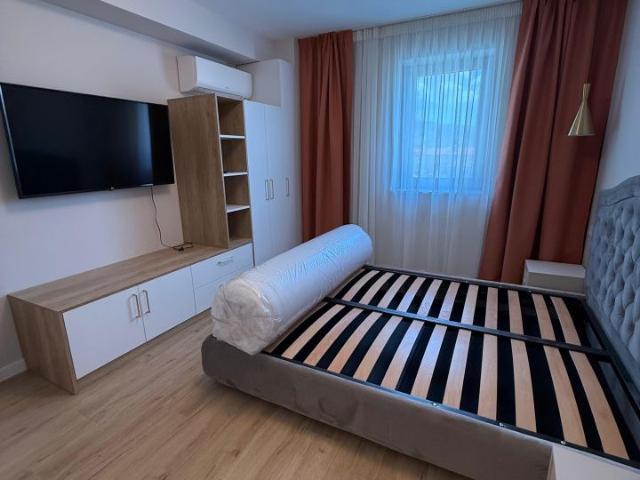 Apartament cu 3 cam mobilat utilat lux