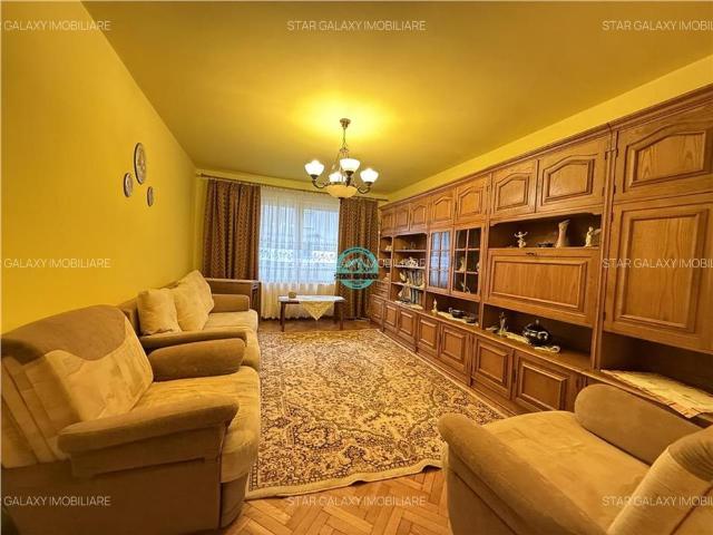 Apartament cu 3 camere, mobilat si utilat in Unirii