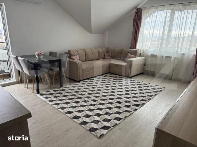 Apartament cu 3 camere, open space, 65 mp, balcon, zona MOL Calea Tur