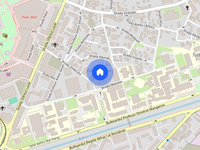 Apartament cu 3 camere open space in CENTRU, LAZAR RESIDENCE