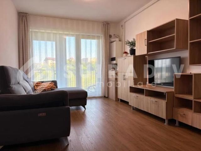 Apartament cu 3 camere, balcon, bloc nou cu lift Scala Frunzisului