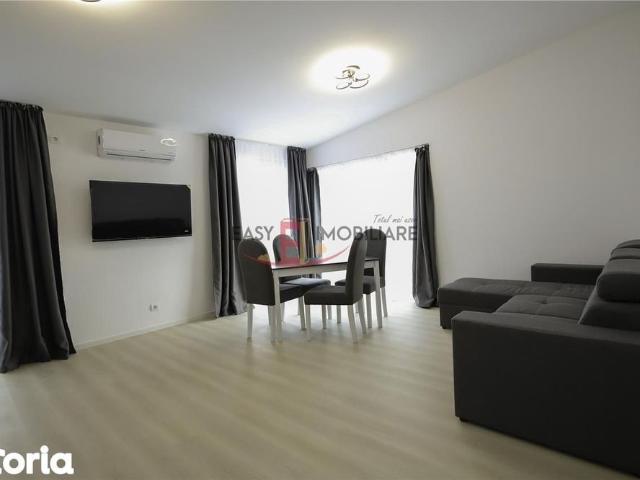 Apartament cu 3 camere – Central, bloc nou Prima închiriere