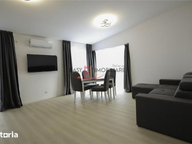 Apartament cu 3 camere – Central, bloc nou Prima închiriere