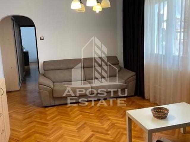 Apartament cu 3 camere, centrala proprie, Timisoara, Circumvalatiunii