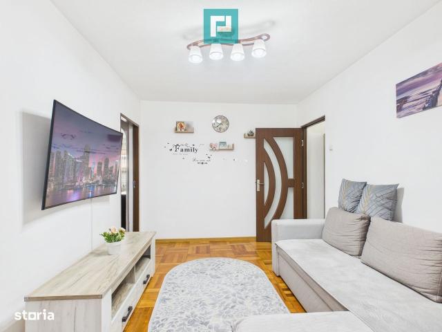 Apartament cu 3 camere complet mobilat și utilat