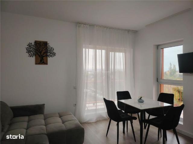 Apartament cu 3 camere, complet mobilat si utilat, in bloc nou