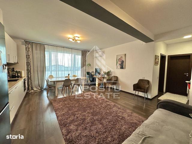 Apartament cu 3 camere complet mobilat si utilat in Giroc la asfalt