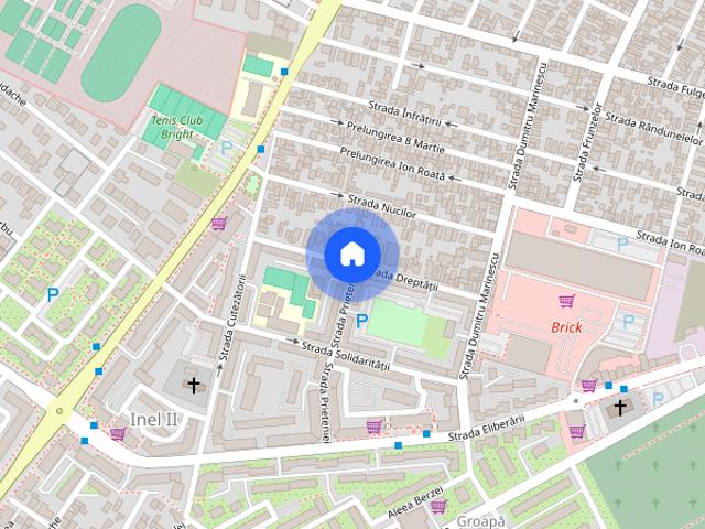 Apartament cu 3 camere de închiriat