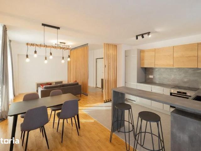 Apartament cu 3 camere de închiriat 89 utili + 50 terasa Băneasa