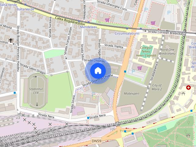 Apartament cu 3 camere de închiriat