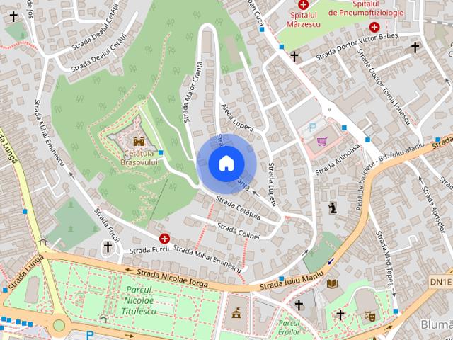 Apartament cu 3 camere de închiriat zona centrala Maior Cranta