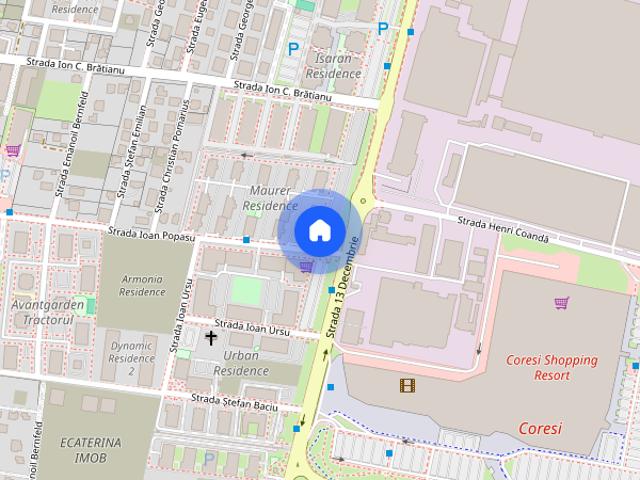 Apartament cu 3 camere de inchiriat zona Coresi