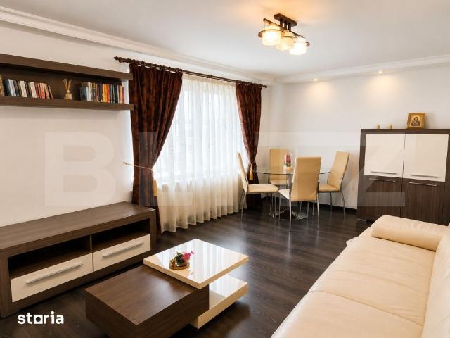 Apartament cu 3 camere de inchiriat, zona excelenta, aproape de scoli