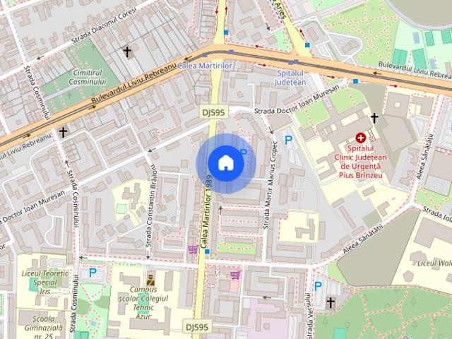 Apartament cu 3 camere de inchiriat,Zona Spitalul Județean,Timisoara