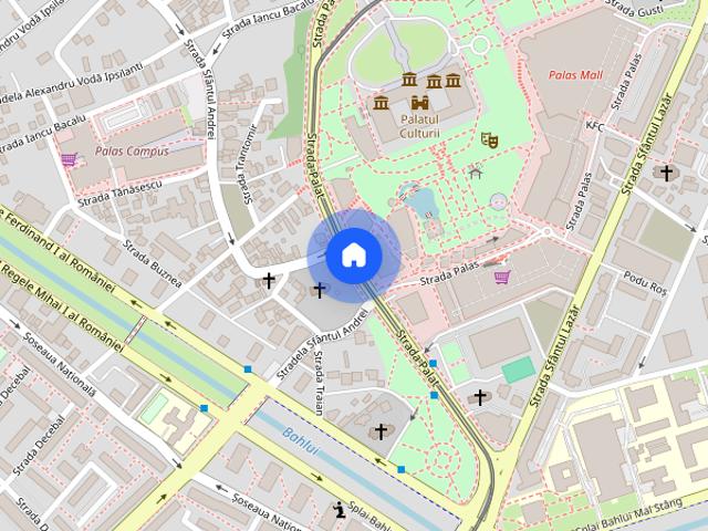 Apartament cu 3 camere de închiriat Anastasie Panu
