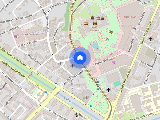 Apartament cu 3 camere de închiriat Anastasie Panu