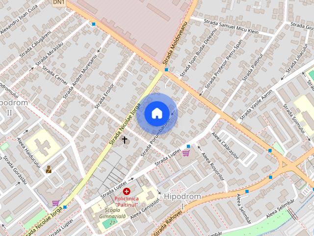 Apartament cu 3 camere de închiriat Bulevardul Mihai Viteazu