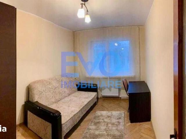 Apartament cu 3 camere de inchiriat, decomandat, 75 mp, zona Copou