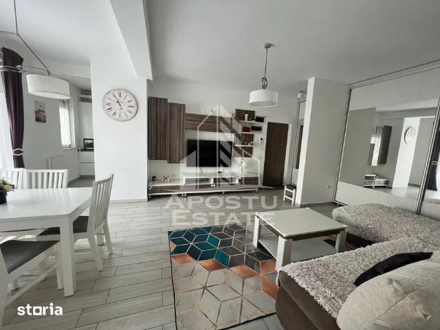 Apartament cu 3 camere, de inchiriat, Dumbravita, Loc de parcare