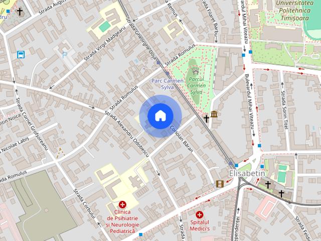 Apartament cu 3 camere, de închiriat, Elisabetin, Timișoara, Centrala