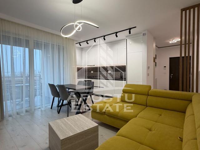 Apartament cu 3 camere de inchiriat, garaj subteran, Zona Aradului