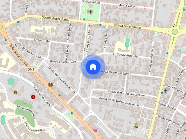 Apartament cu 3 camere de inchiriat in zona Onix