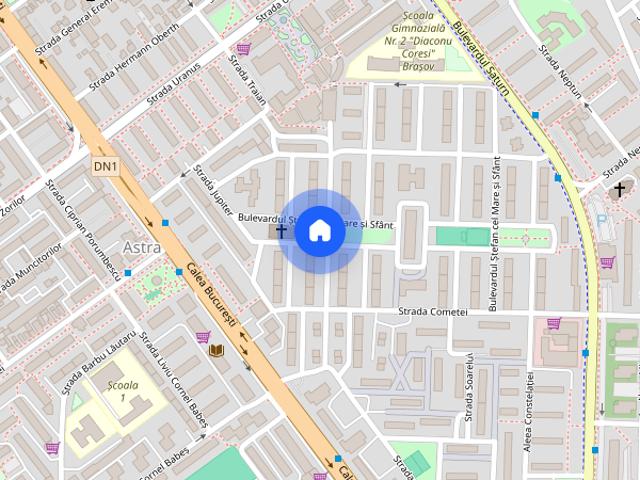 Apartament cu 3 camere de inchiriat in zona Astra