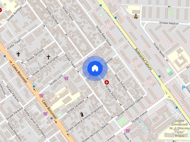 Apartament cu 3 camere de inchiriat in zona Astra