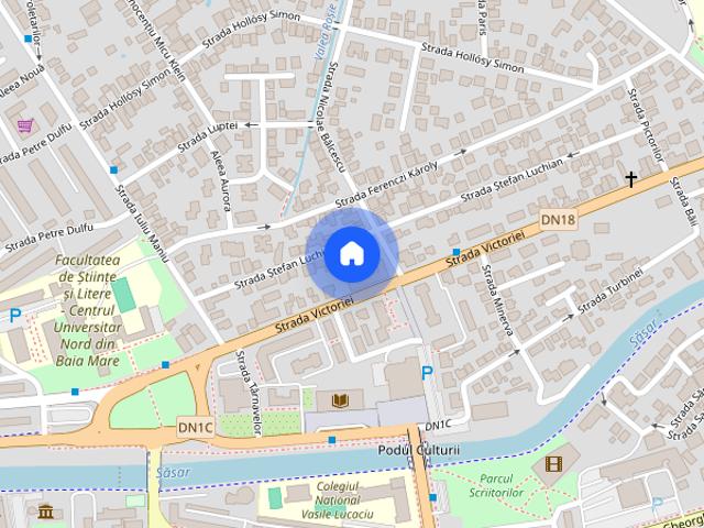 Apartament cu 3 camere de închiriat în zona Central