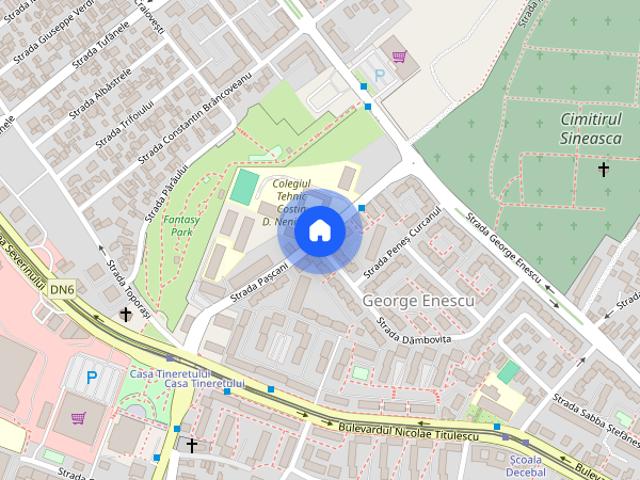 Apartament cu 3 camere de închiriat în zona George Enescu