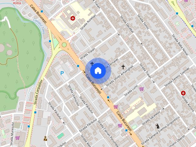 Apartament cu 3 camere de inchiriat in zona Judetean